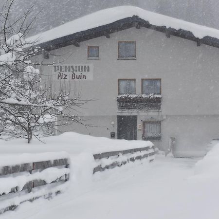 Pension Piz Buin Partenen Exterior photo