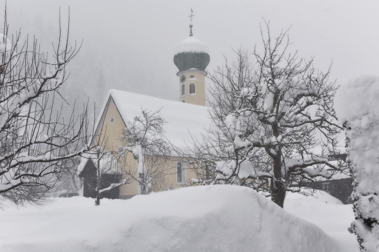 Pension Piz Buin Partenen Exterior photo