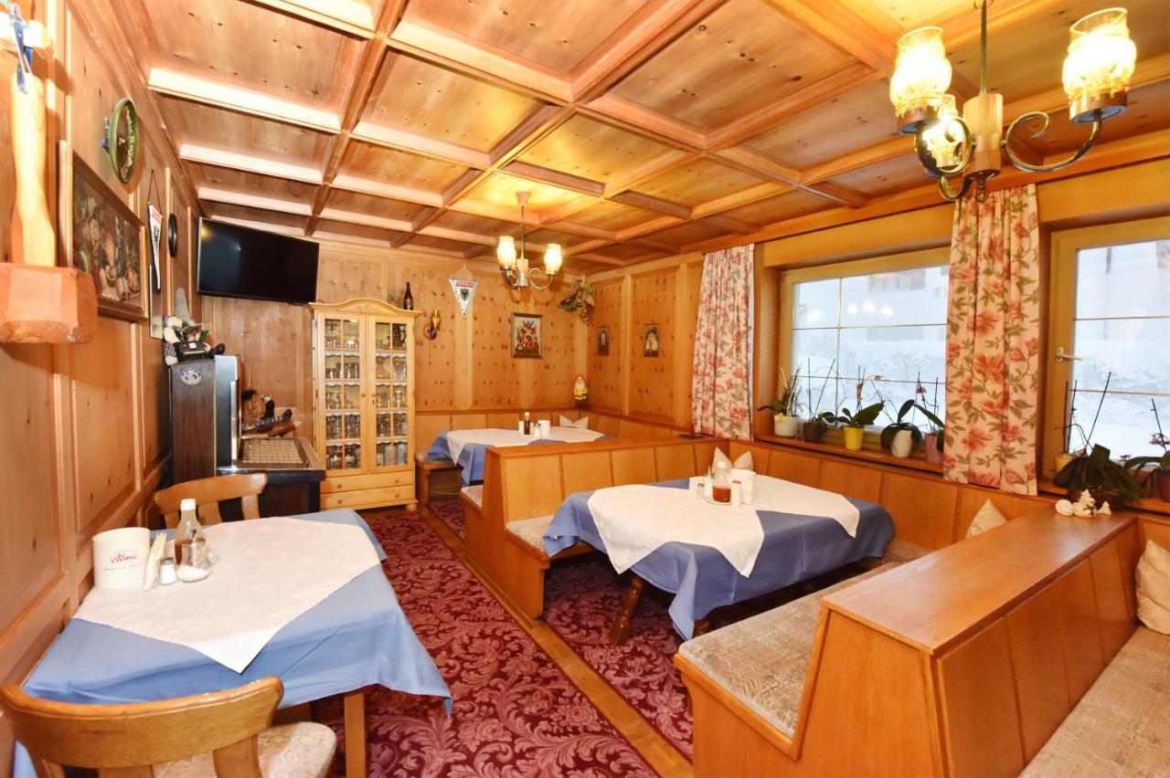 Pension Piz Buin Partenen Exterior photo