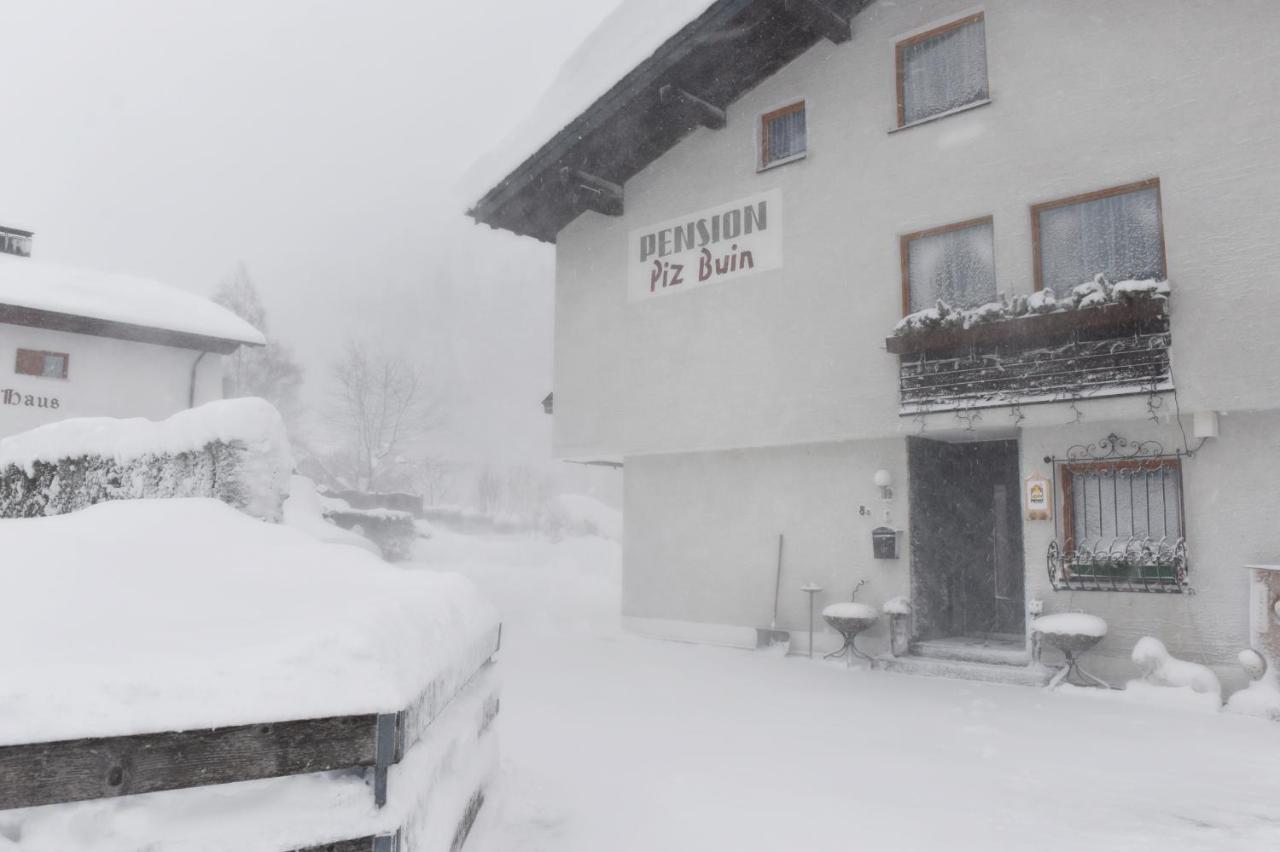 Pension Piz Buin Partenen Exterior photo