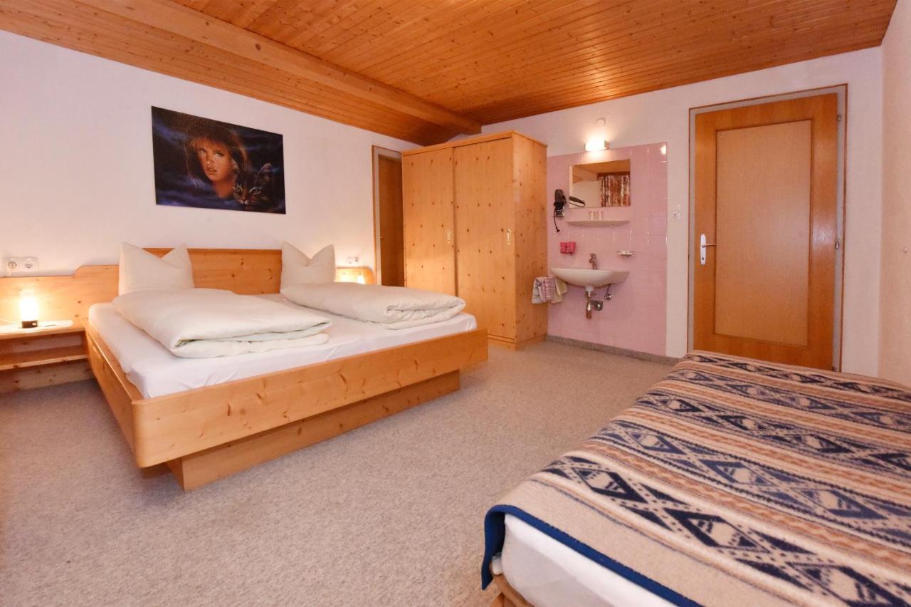 Pension Piz Buin Partenen Exterior photo